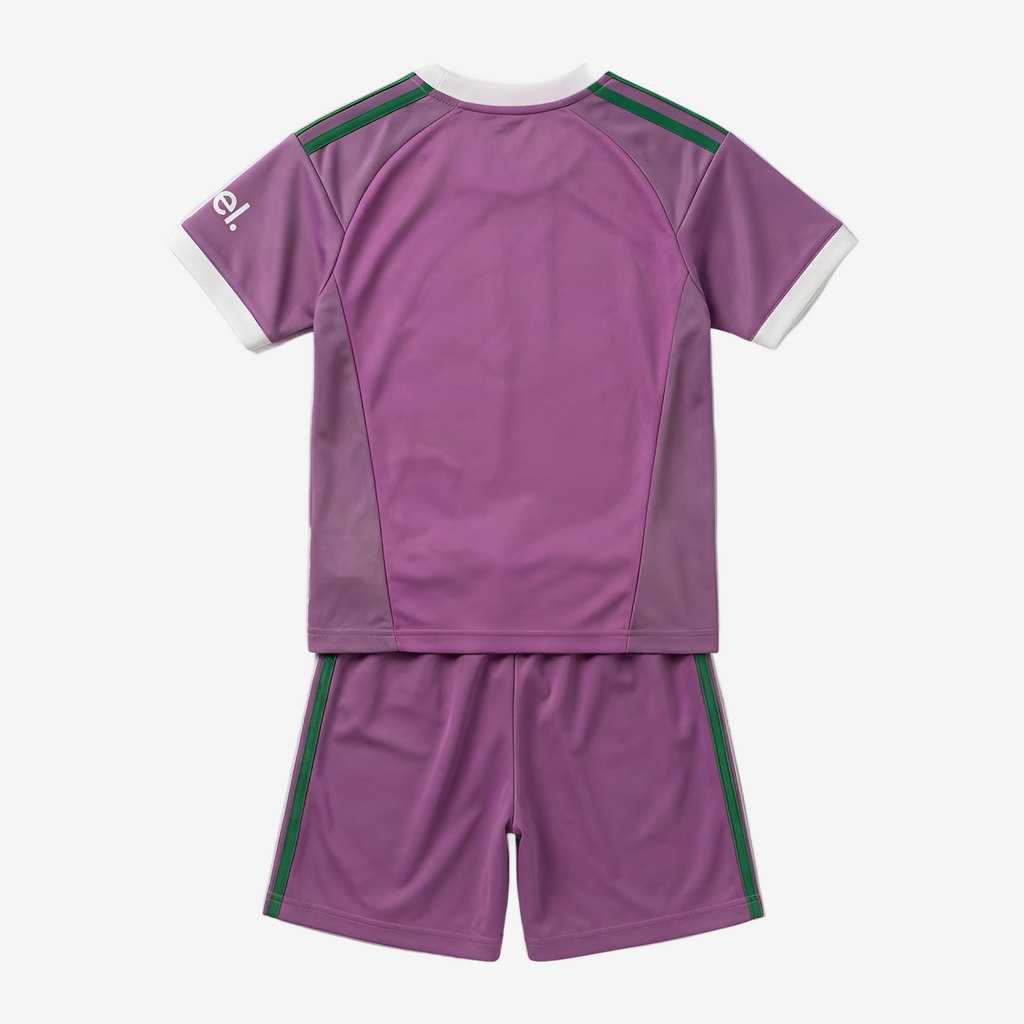 Arsenal Goalkeeper 26/27 Kids Shirt Kit - Purple