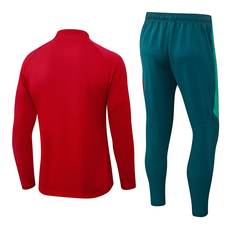 Portugal Training Suit 26/27 - Red