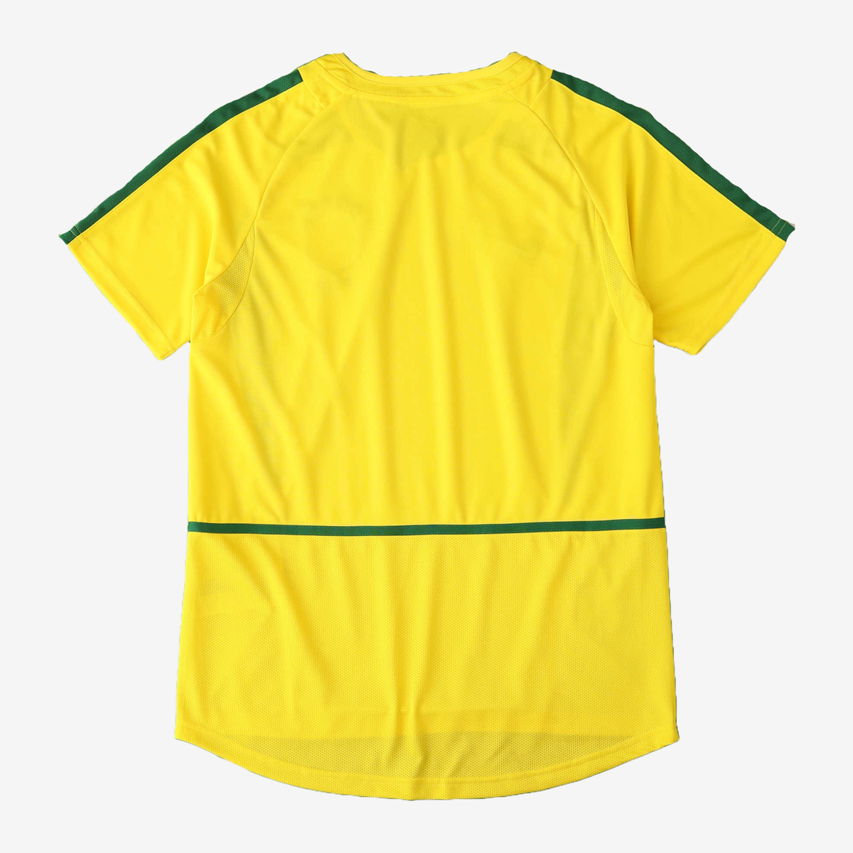 Brazil Retro Home 2002 Men's Shirt