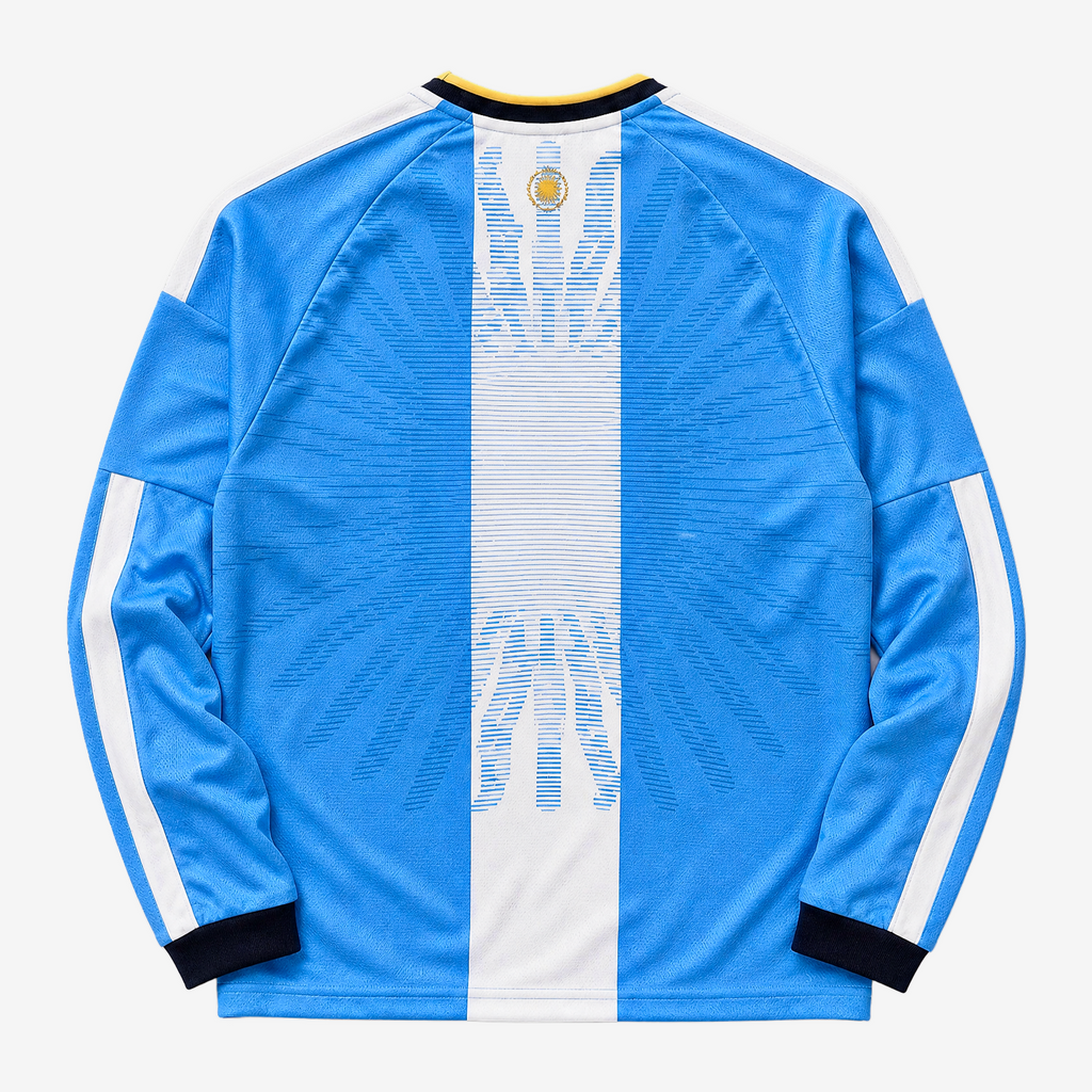 Argentina Messi Farewell Special Edition 26/27 Men's Long Sleeve Shirt