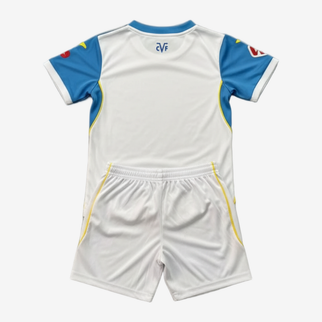 Villarreal Away 26/27 Kids Shirt Kit