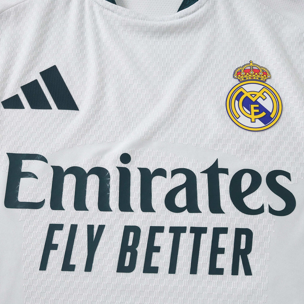 Real Madrid Home 26/27 Player Edition Long Sleeve Shirt