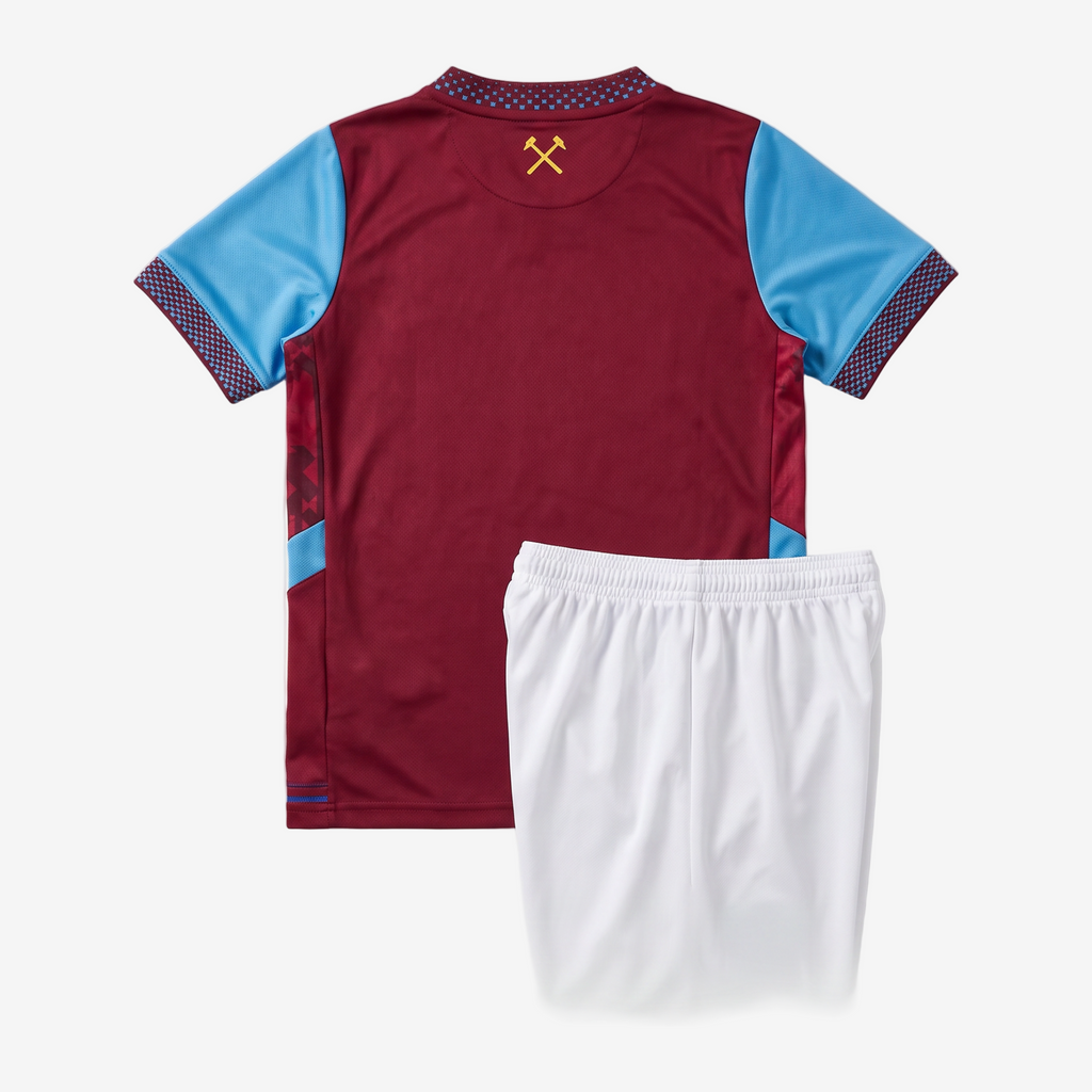West Ham Home 26/27 Kids Shirt Kit