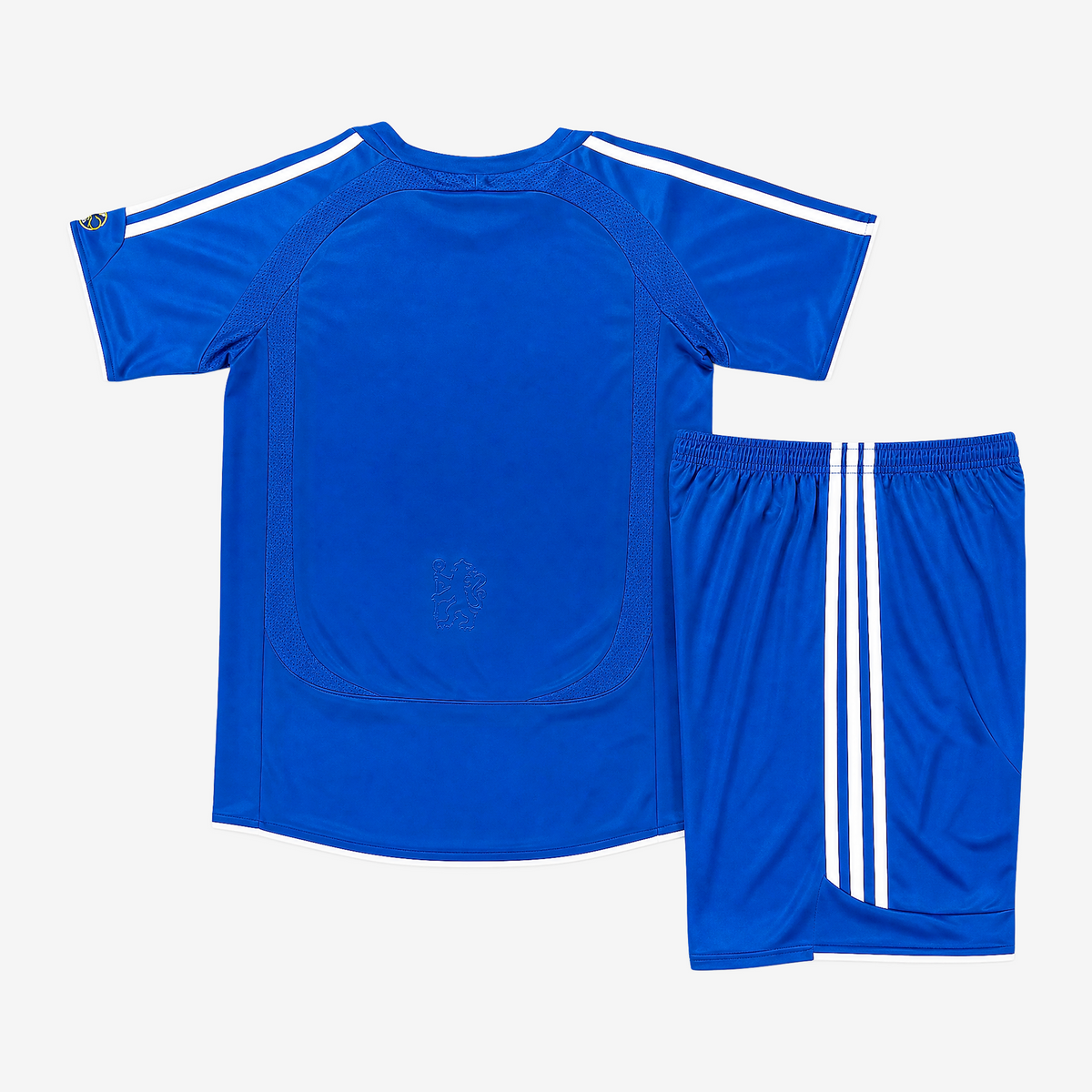 Chelsea Retro Home 06/07 Kids Shirt Kit