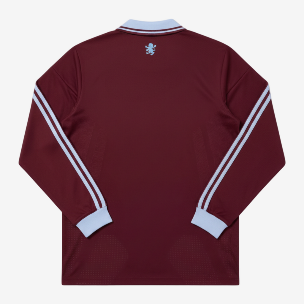 Aston Villa Home 26/27 Player Edition Long Sleeve Shirt