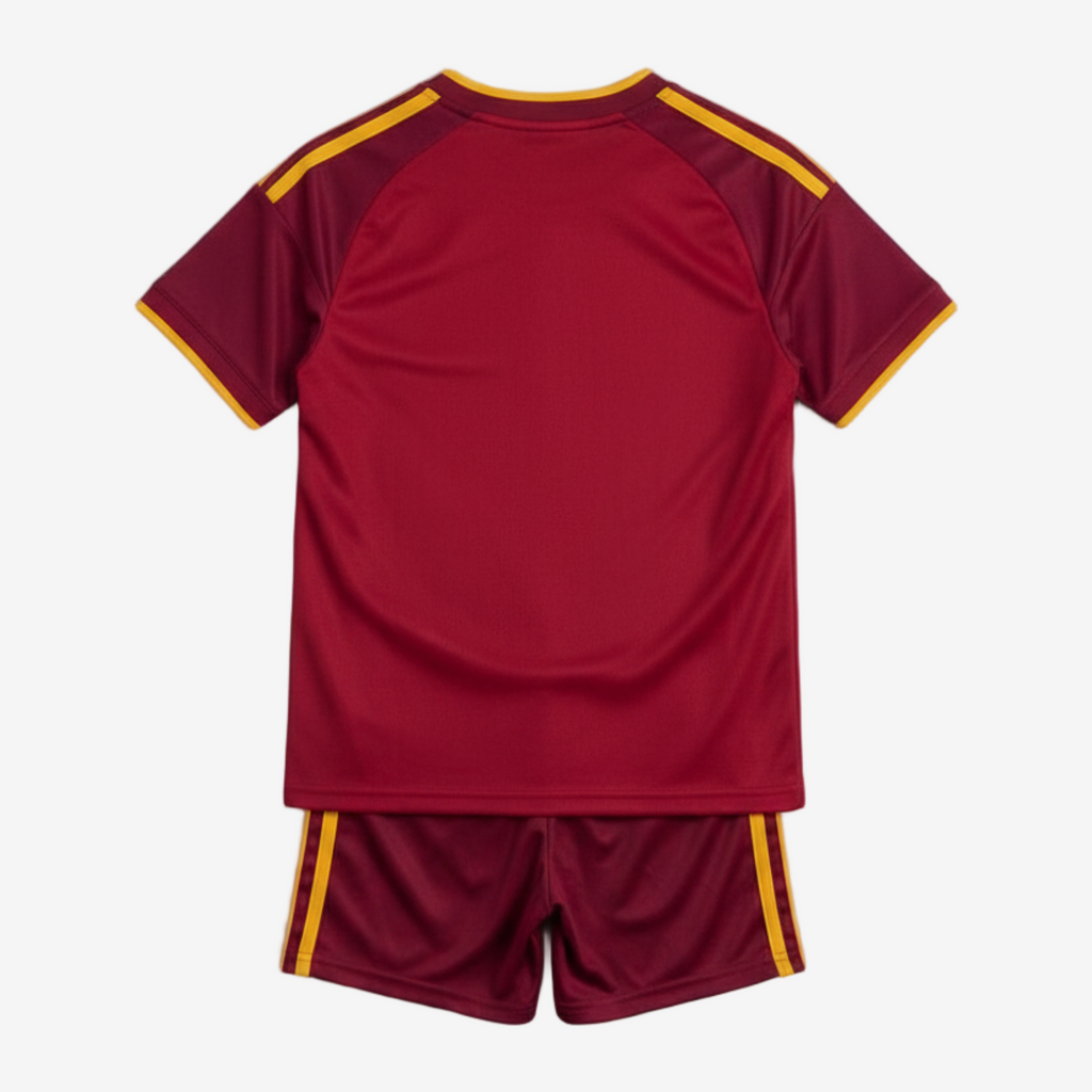 Roma Home 26/27 Kids Shirt Kit