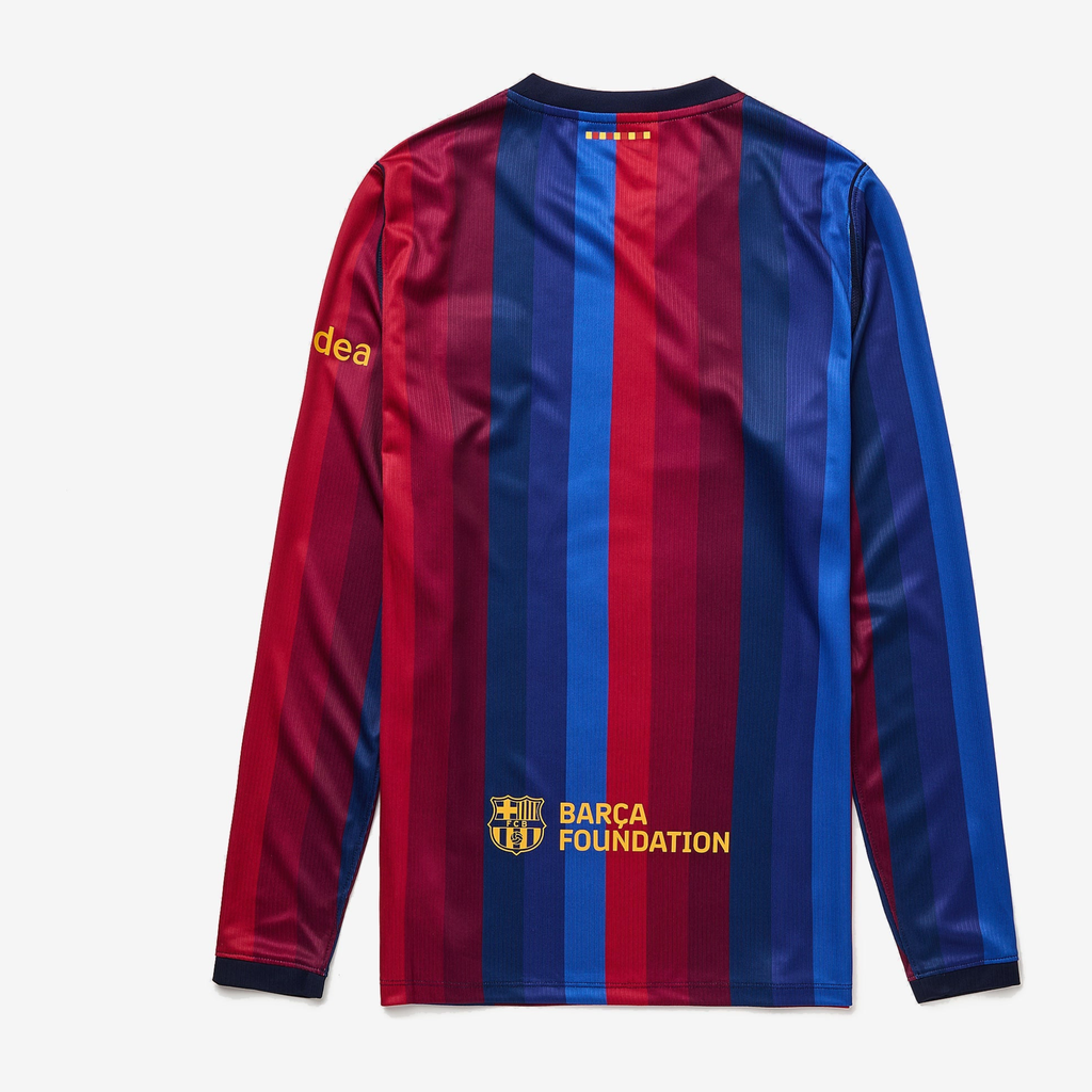 Barcelona Home 26/27 Men's Long Sleeve Shirt