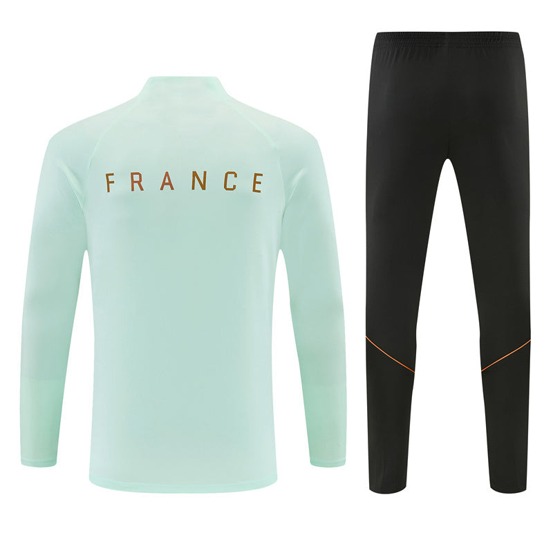 France Training Suit 26/27 - Mint