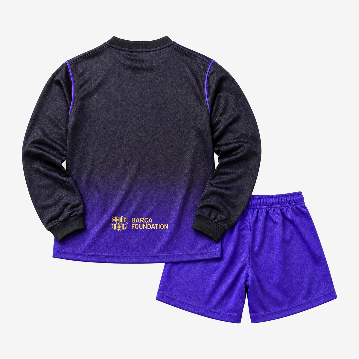 Real Madrid Away 26/27 Kids Long Sleeve Shirt Kit