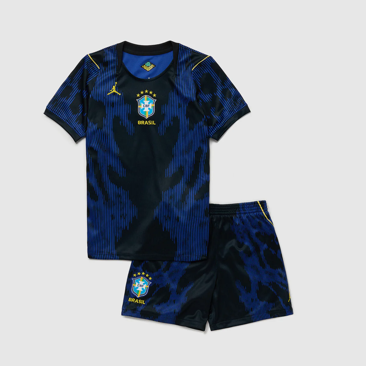 Brazil Away 26/27 Kids Shirt Kit