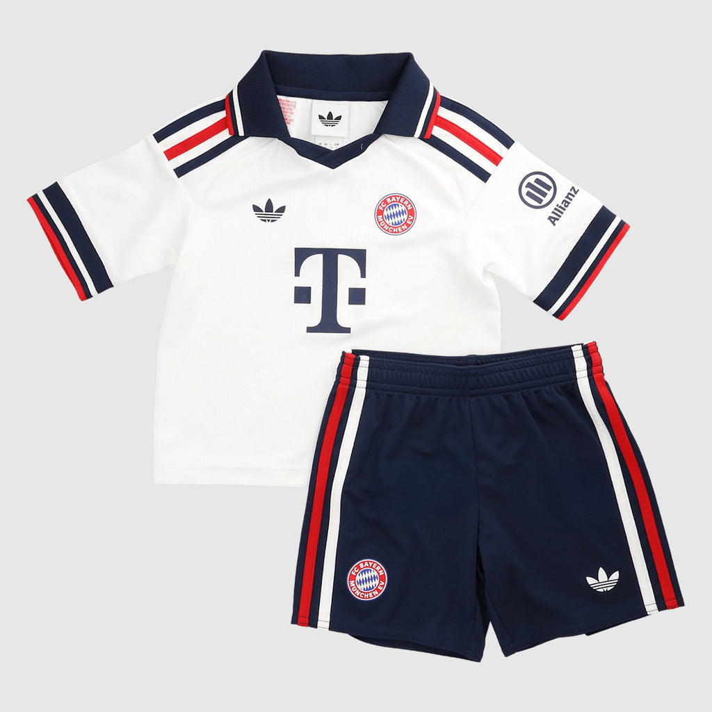 Bayern Munich Away 26/27 Kids Shirt Kit