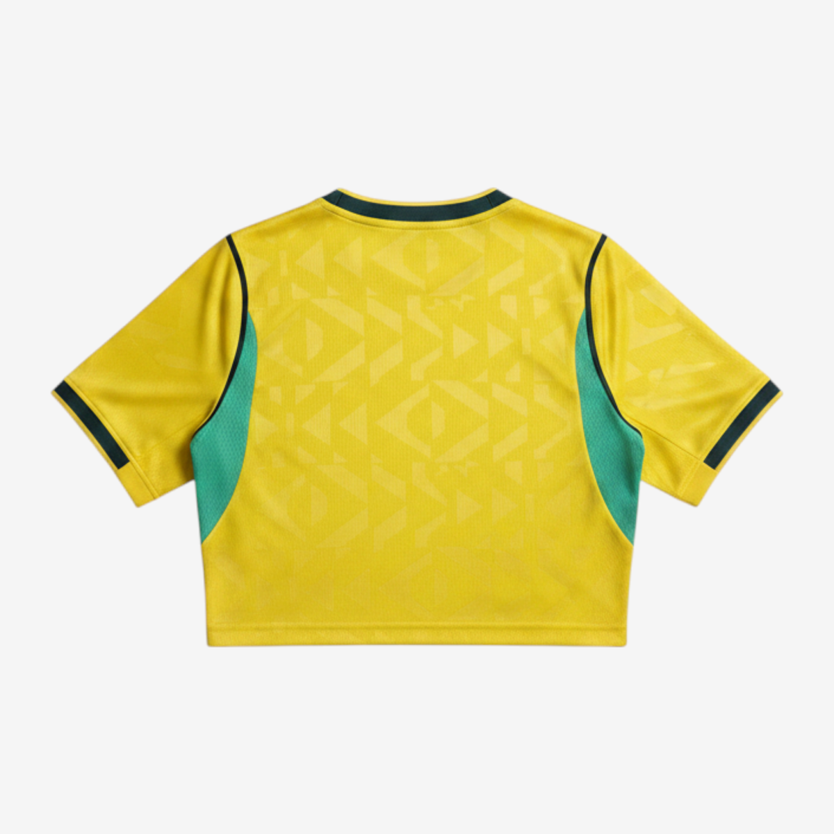 Brazil Home 26/27 Women's Crop Tank Top