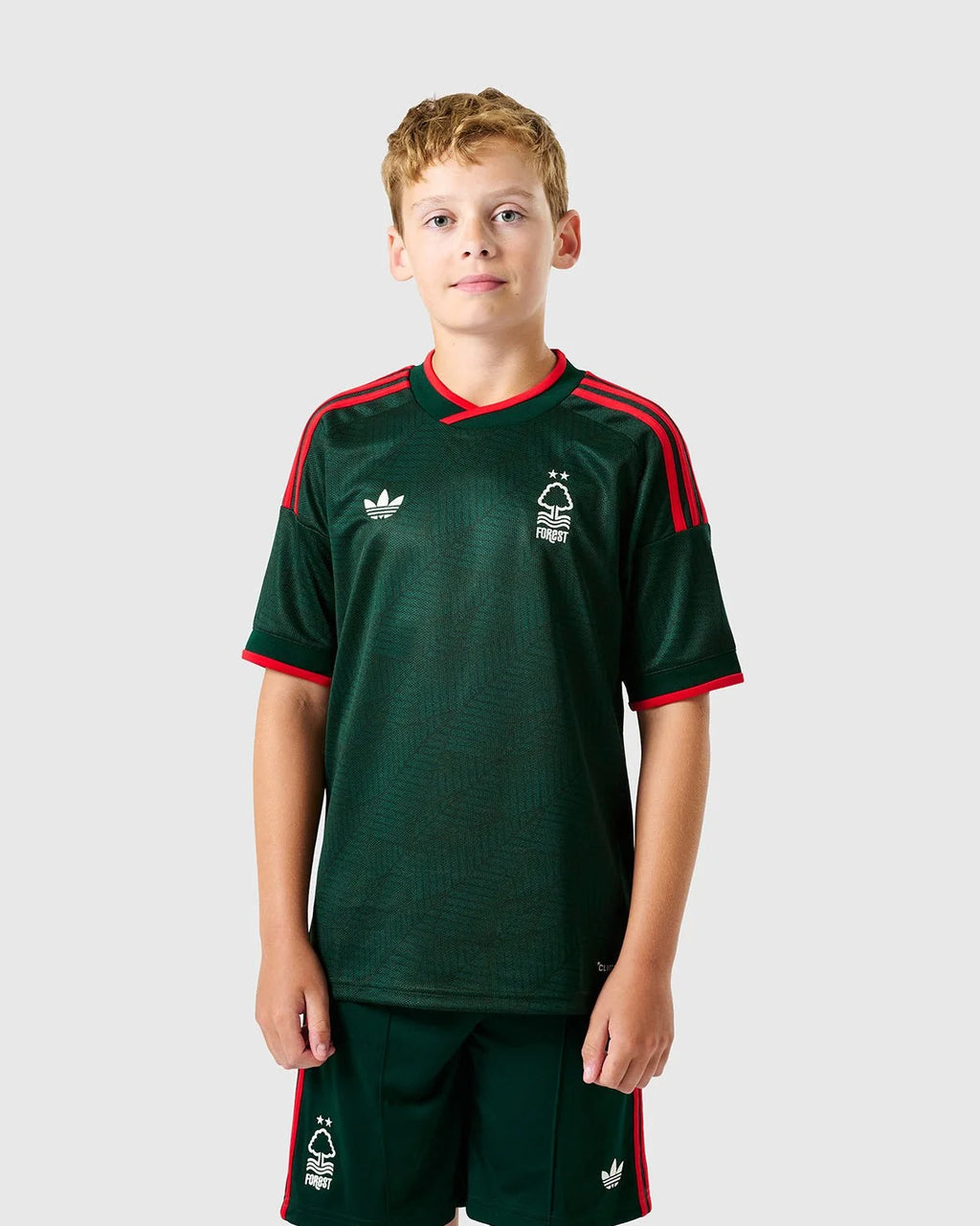 Nottingham Forest Away 26/27 Kids Shirt Kit