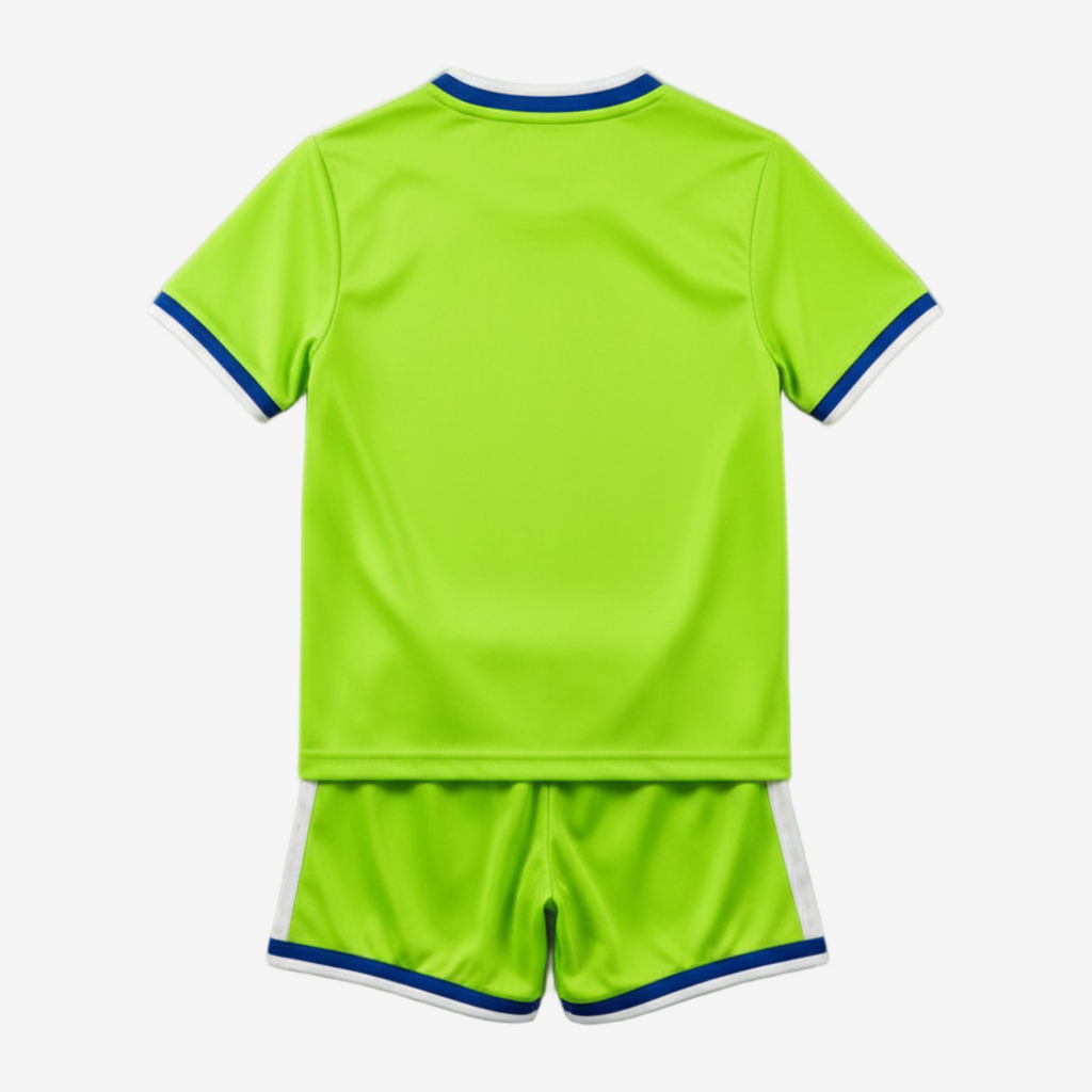 Schalke 04 Third 26/27 Kids Shirt Kit