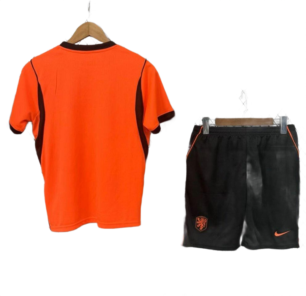 Netherlands Home 26/27 Kids Shirt Kit