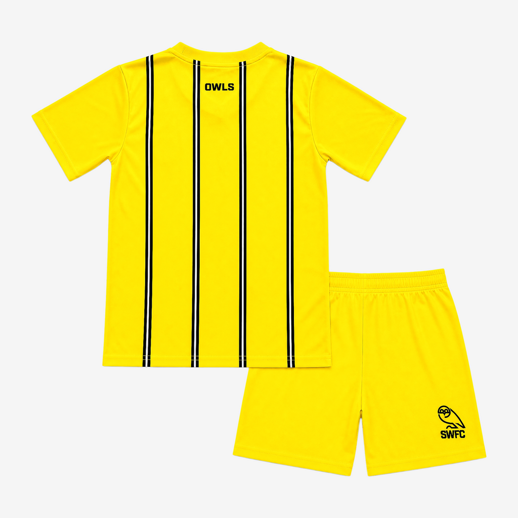Sheffield Wednesday Away 26/27 Kids Shirt Kit