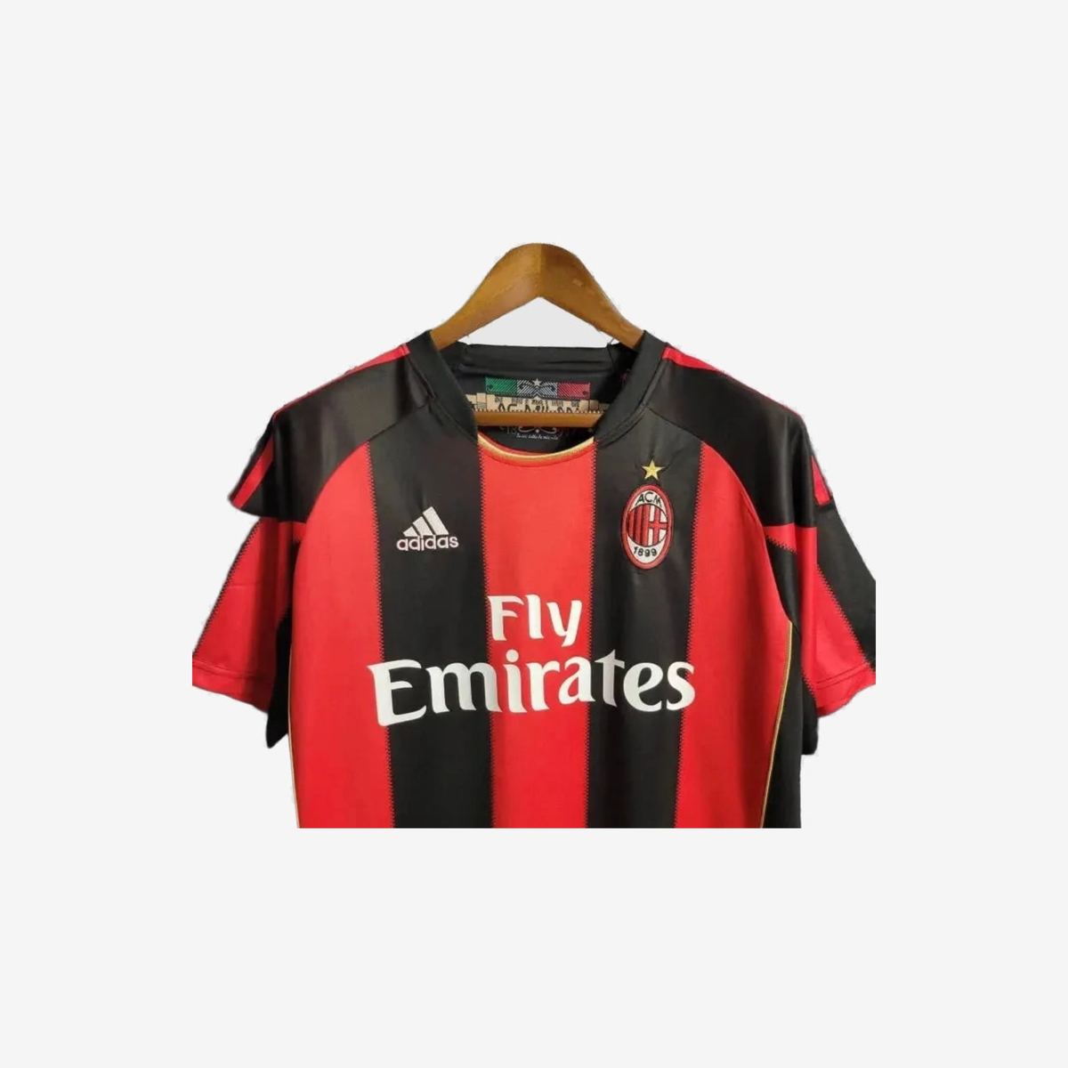 AC Milan Retro Home 10/11 Men's Shirt