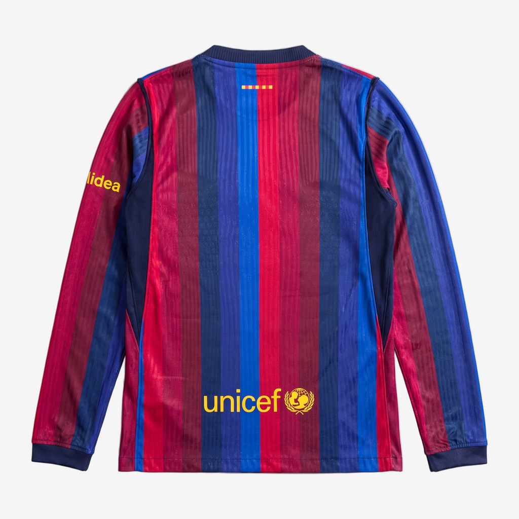 Barcelona Home 26/27 Player Edition Long Sleeve Shirt