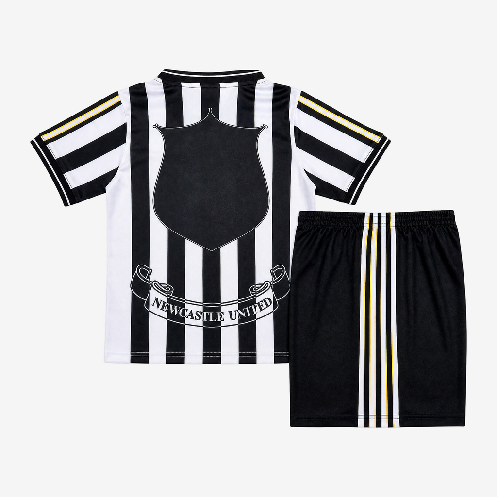Newcastle United Retro Home 97/99 Kids Shirt Kit
