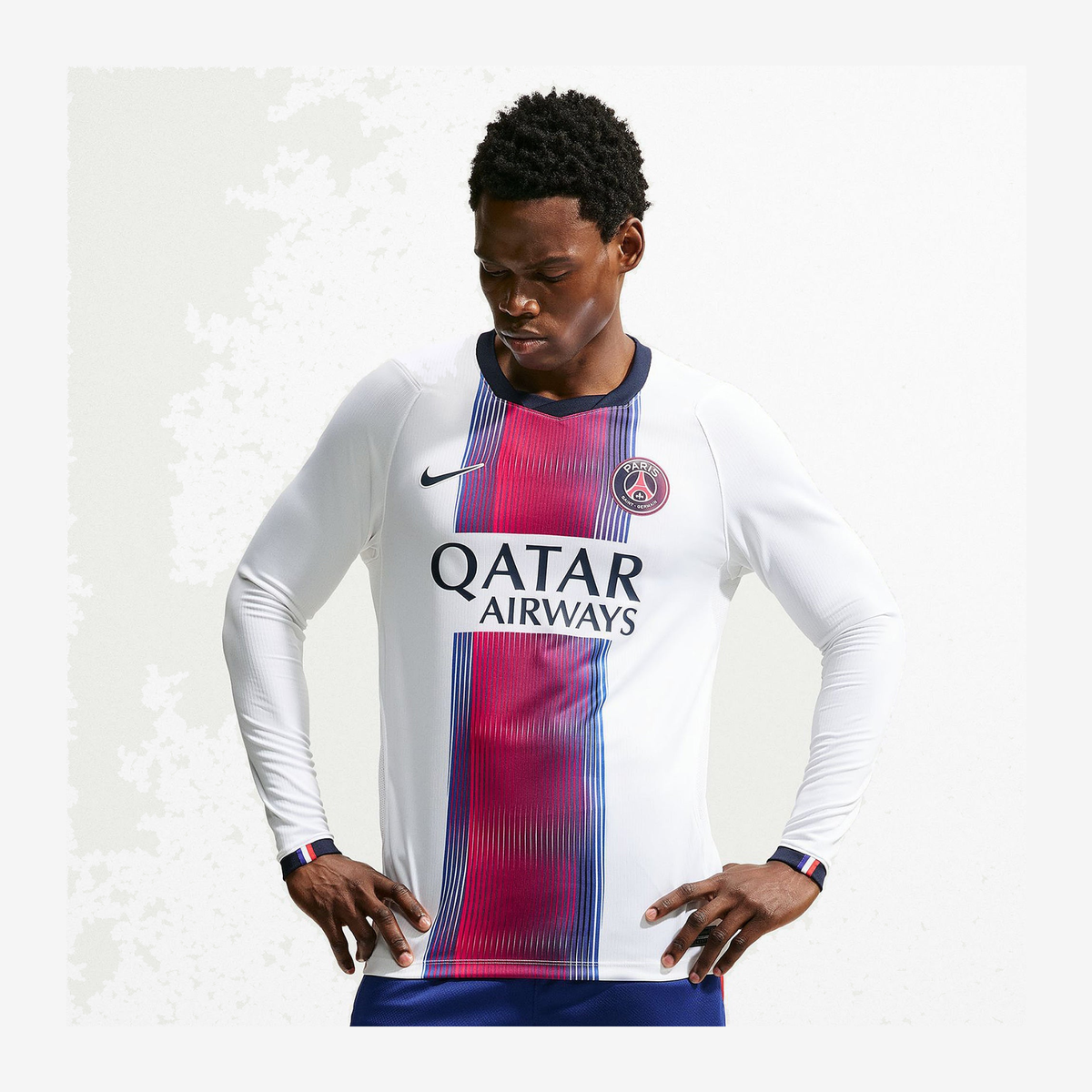 PSG Away 26/27 Men's Long Sleeve Shirt