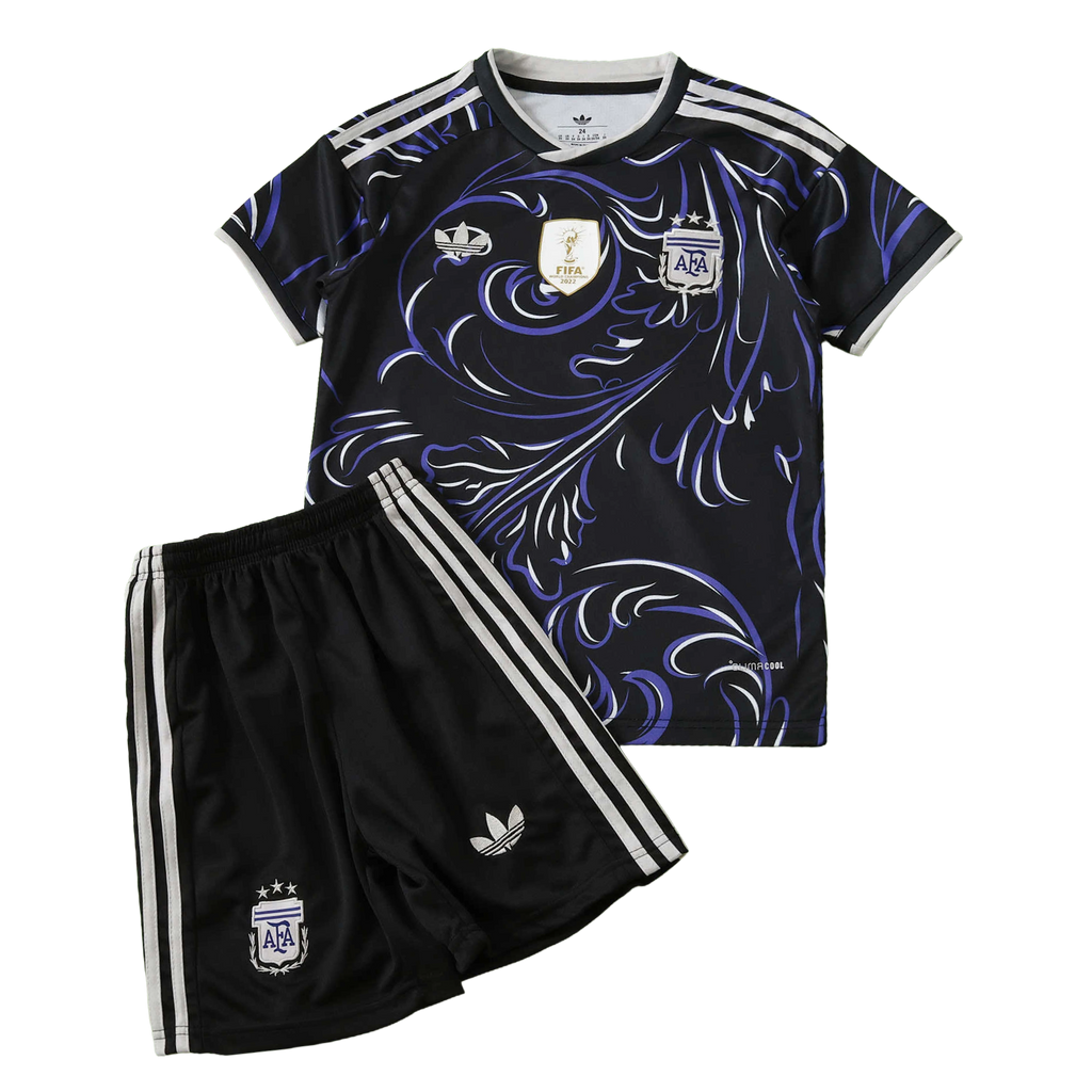 Argentina Away 26/27 Kids Shirt Kit