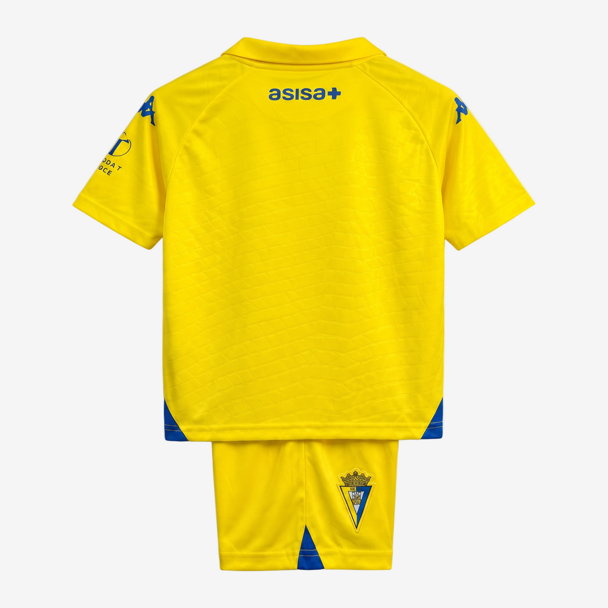 Cadiz Home 26/27 Kids Shirt Kit