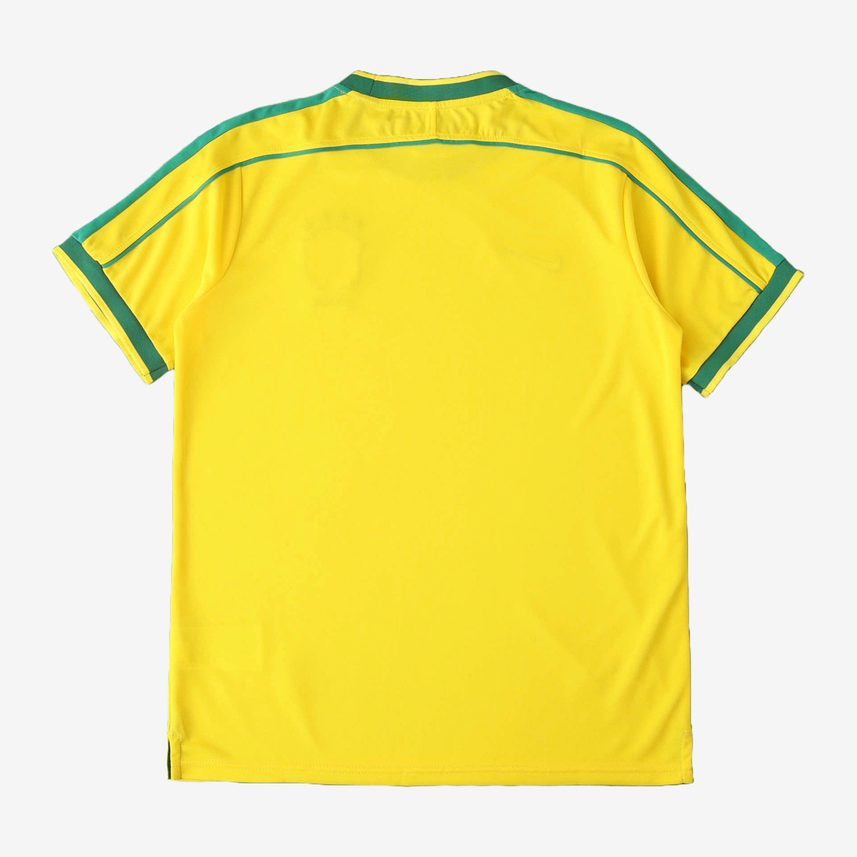 Brazil Retro Home 1998 Men's Shirt