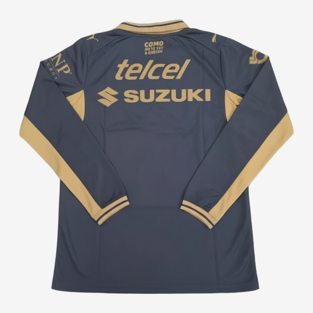 Pumas UNAM Home 26/27 Men's Long Sleeve Shirt