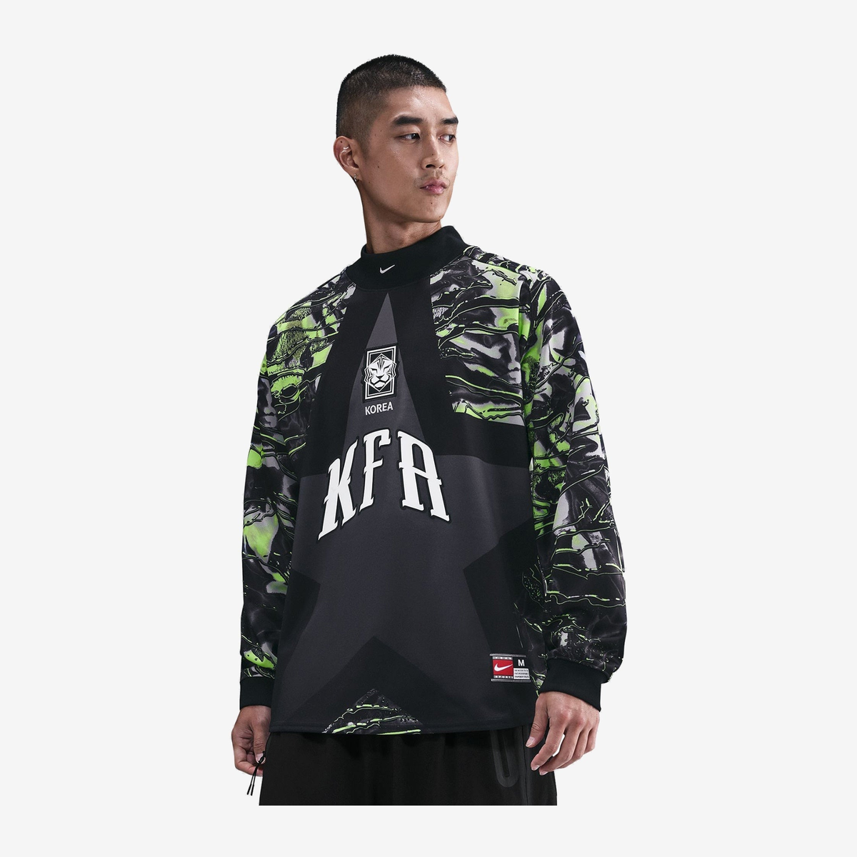 South Korea Goalkeeper 26/27 Long Sleeve Shirt