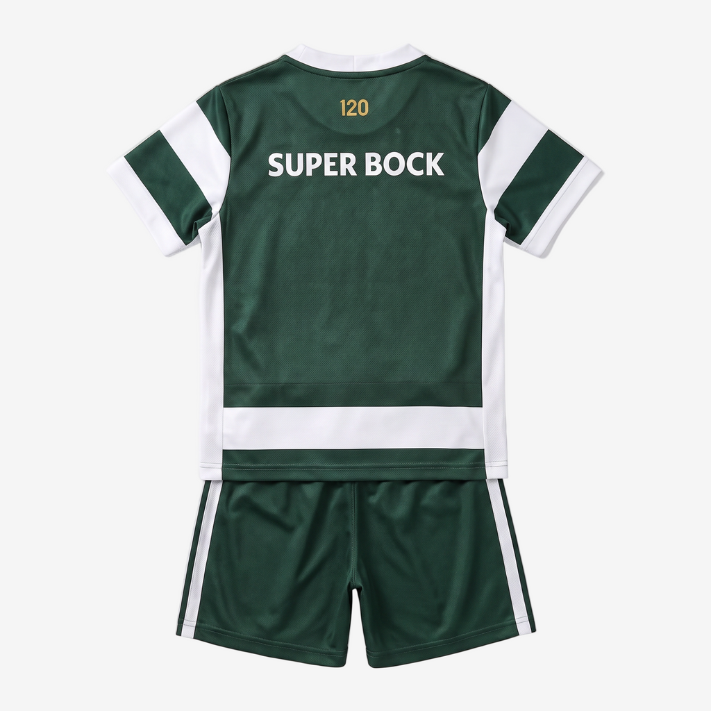 Sporting CP Home 26/27 Kids Shirt Kit