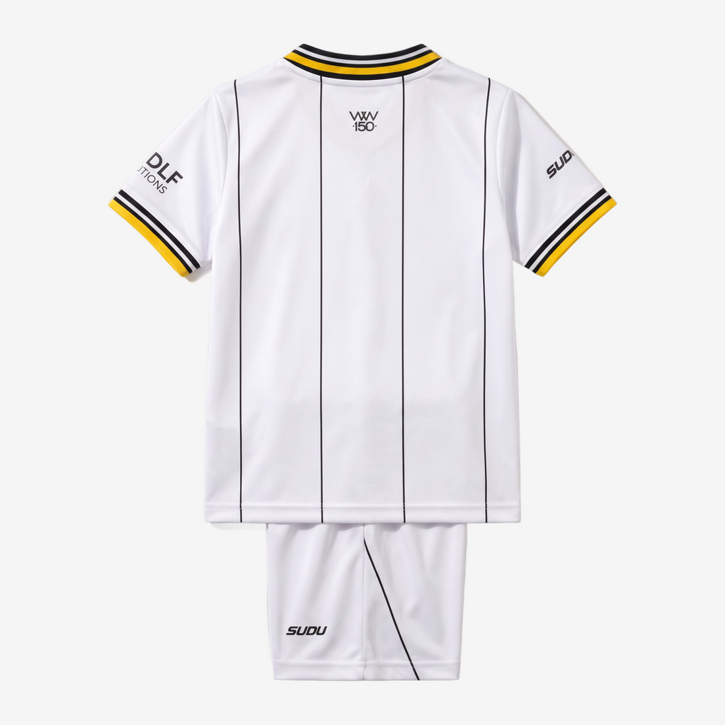 Wolves Away 26/27 Kids Shirt Kit