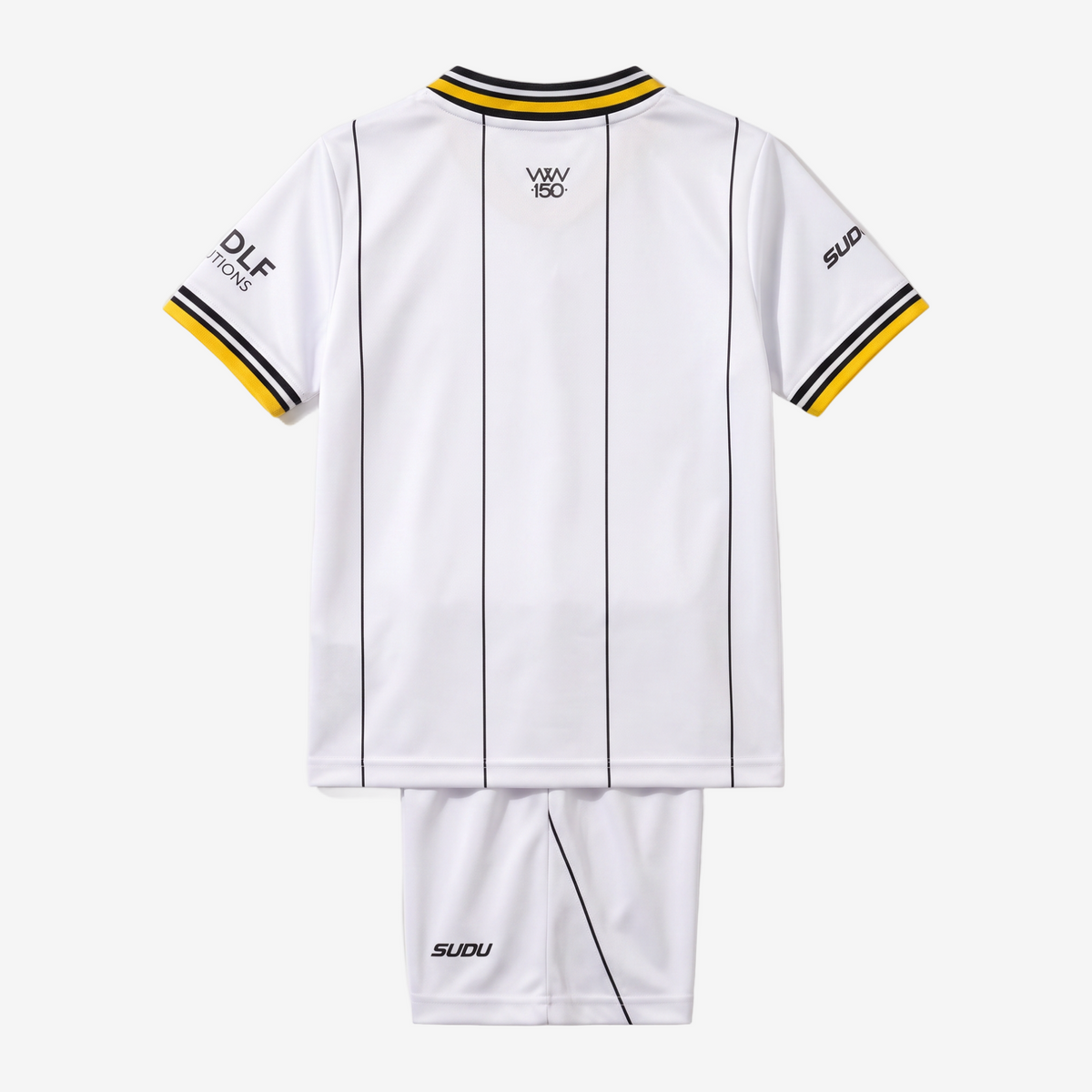 Wolves Away 26/27 Kids Shirt Kit