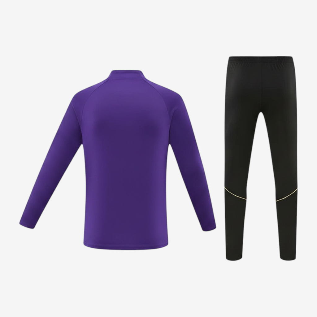 Barcelona Kids Tracksuit 26/27 - Purple