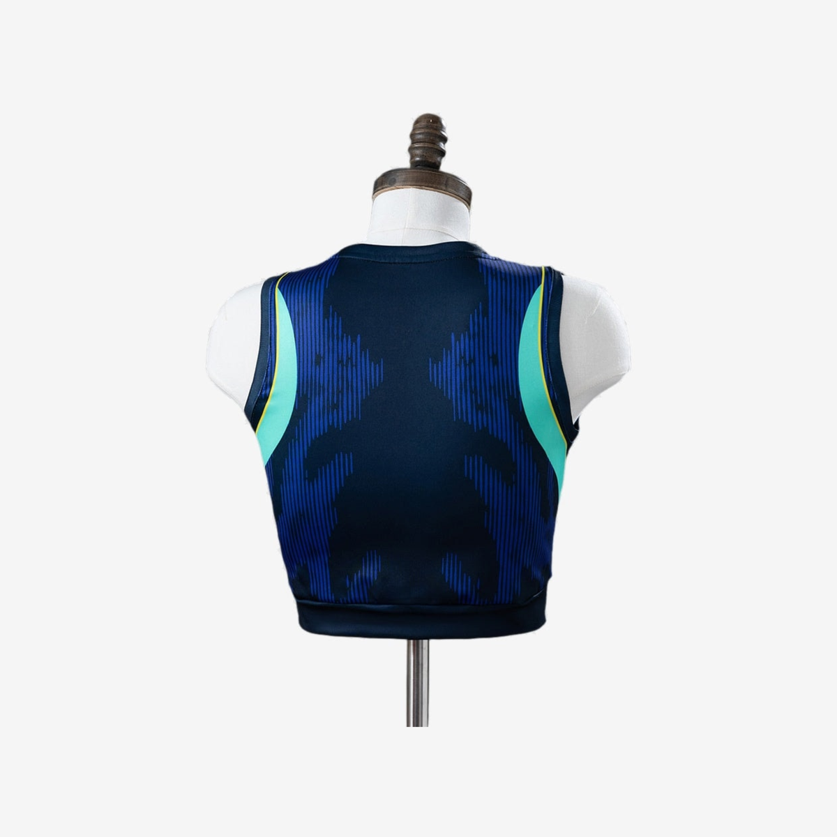 Brazil Away 26/27 Women's Crop Tank Top