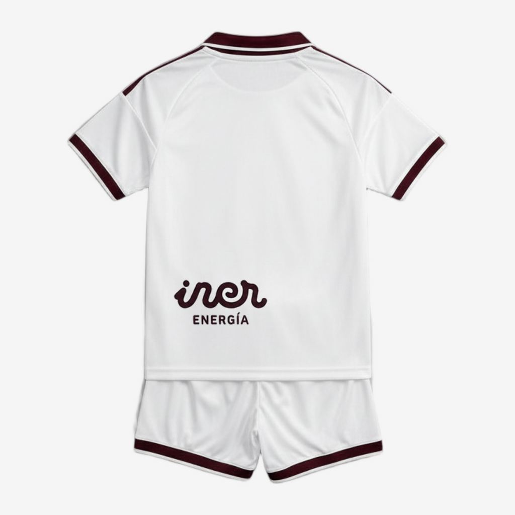 Albacete Home 26/27 Kids Shirt Kit