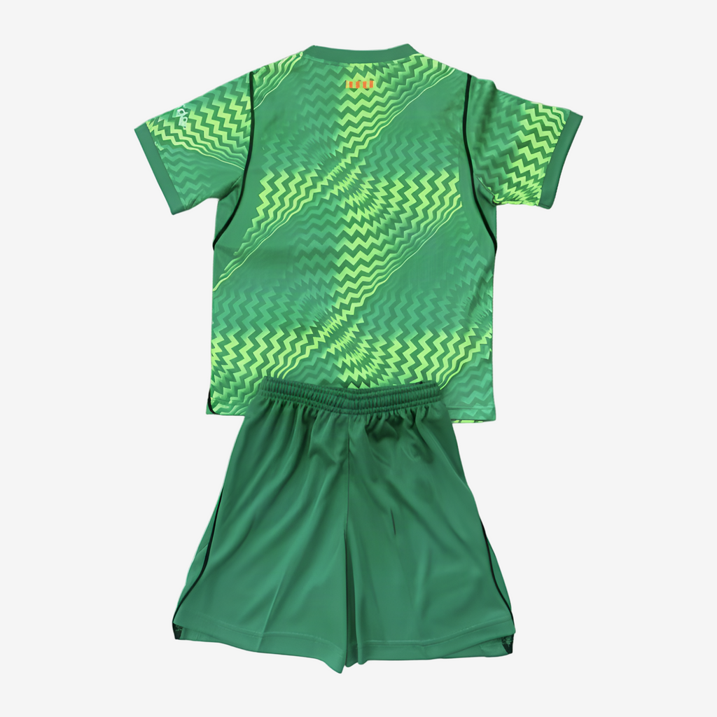 Barcelona Goalkeeper 26/27 Kids Shirt Kit - Green