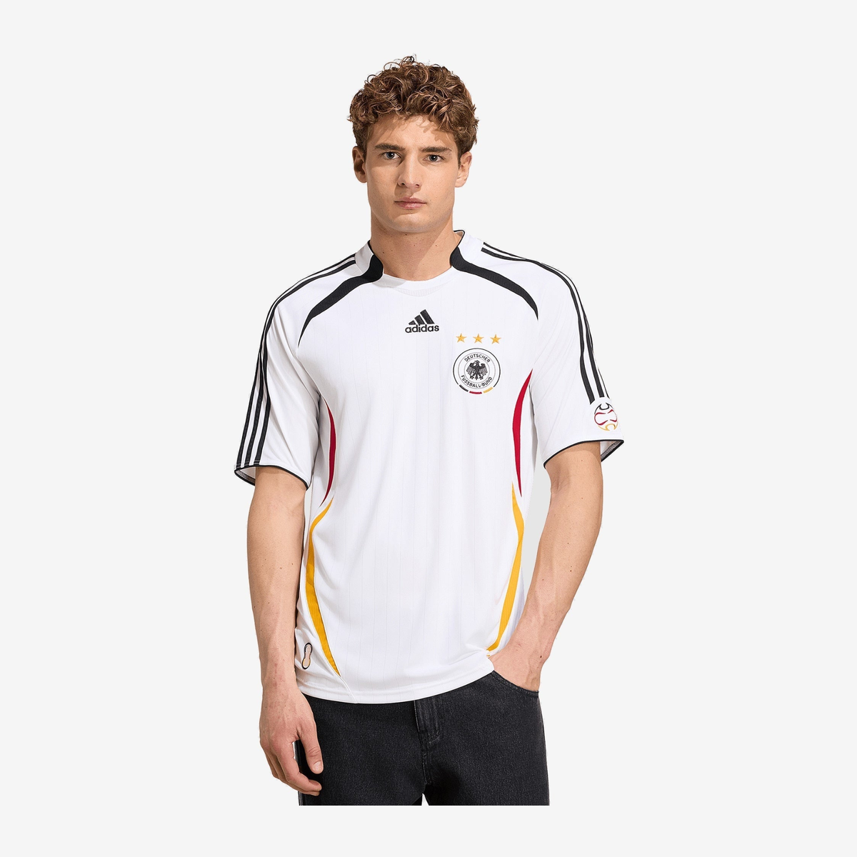 Germany Retro Home 2006 Men's Shirt