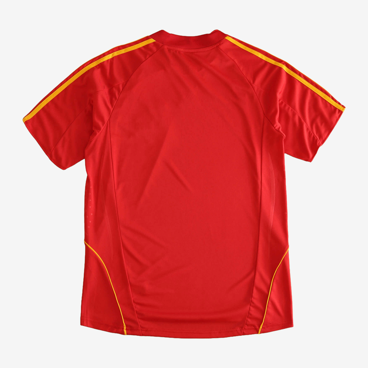 Spain Retro Home 2008 Men's Shirt