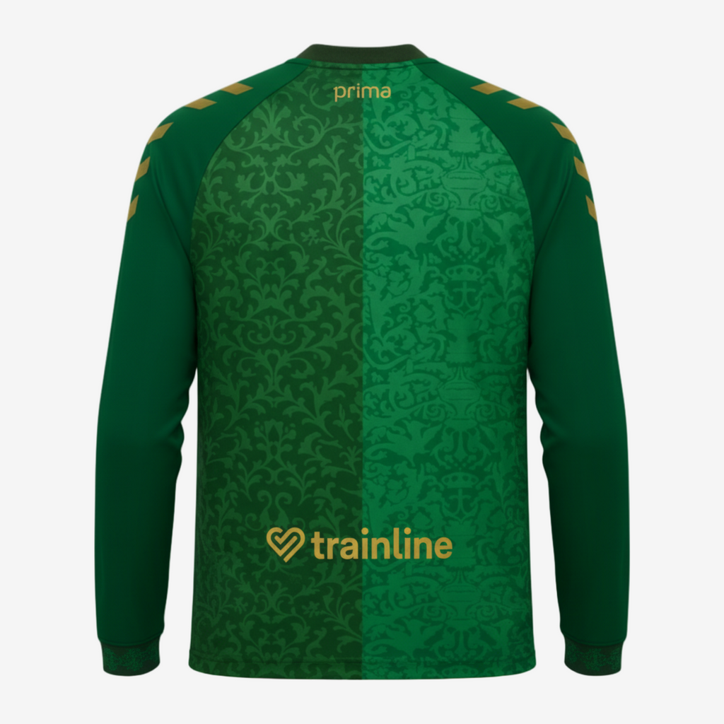 Real Betis Away 26/27 Men's Long Sleeve Shirt