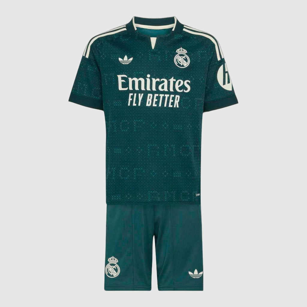Real Madrid Away 26/27 Kids Shirt Kit