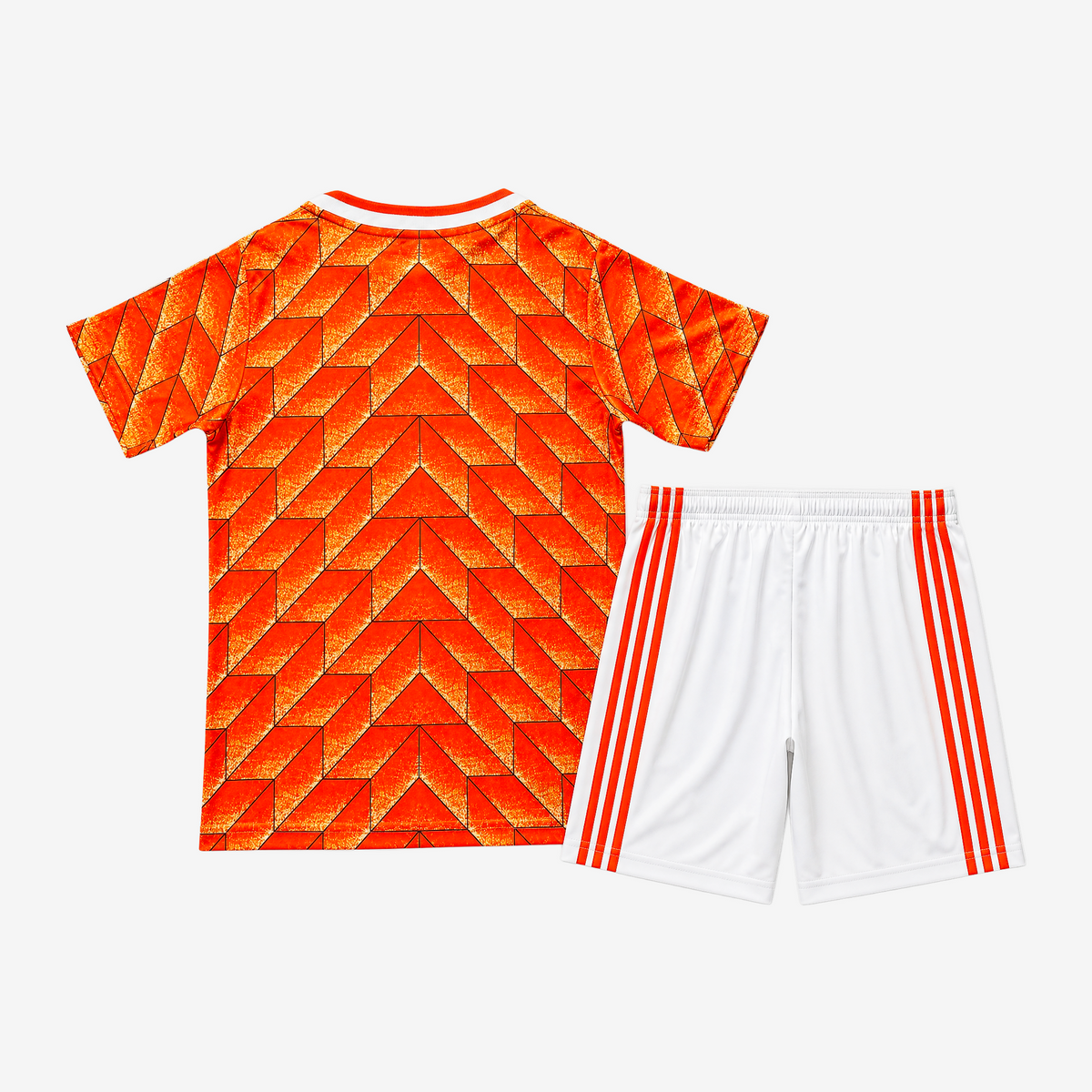 Netherlands Retro Home 1988 Kids Shirt Kit