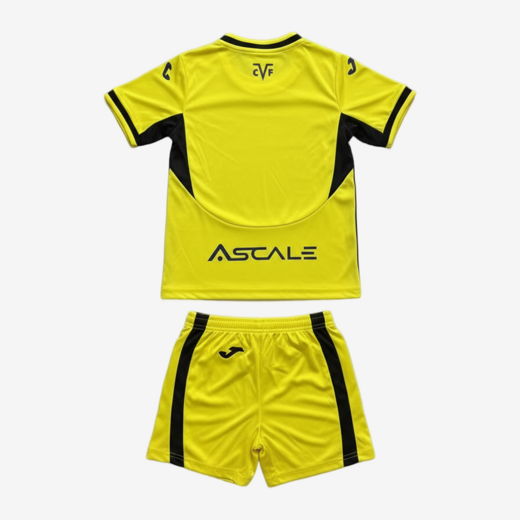 Villarreal Home 26/27 Kids Shirt Kit