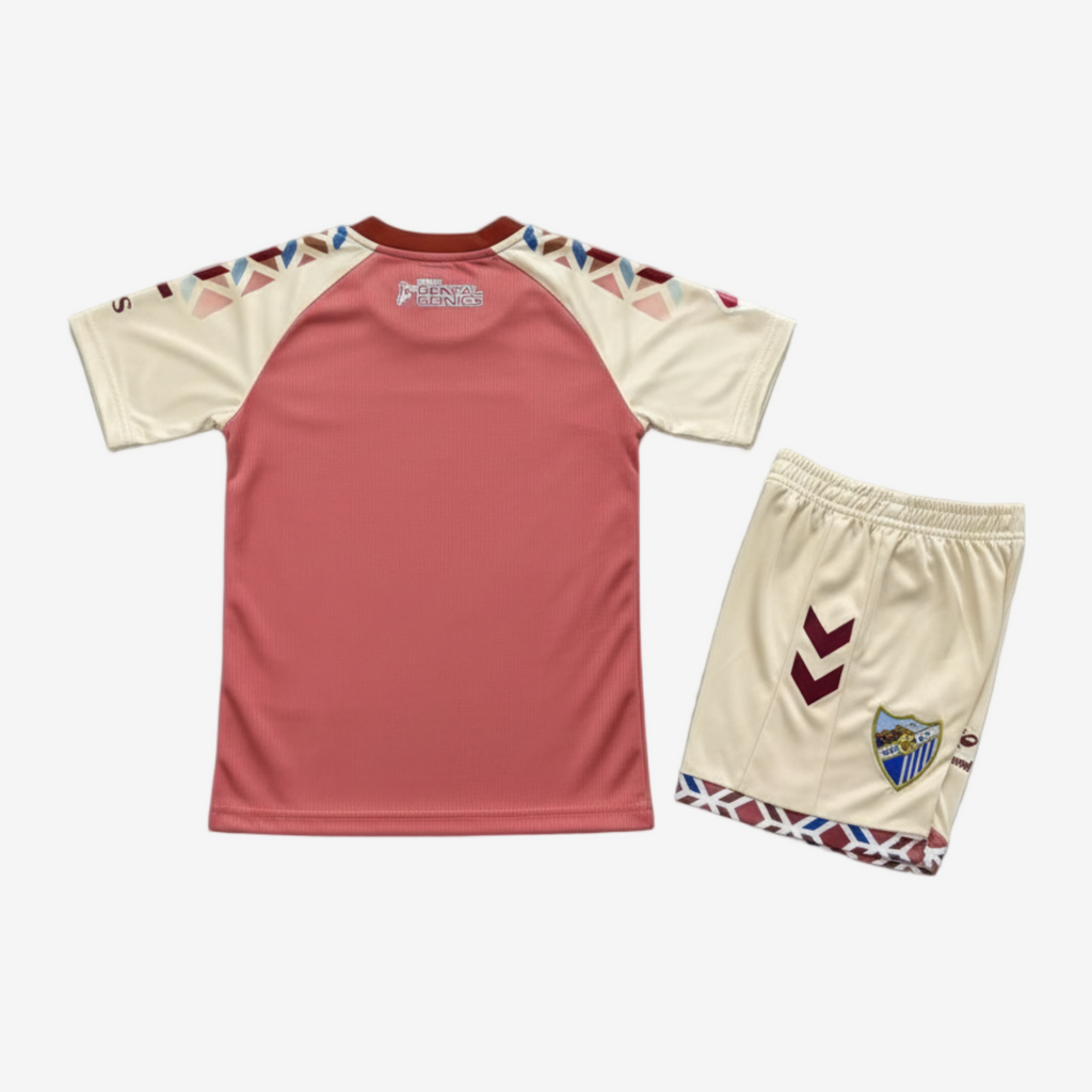 Malaga Away 26/27 Kids Shirt Kit