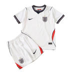 England Home 26/27 Kids Shirt Kit