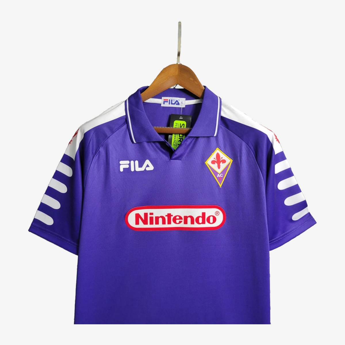 Fiorentina Retro Home 98/99 Men's Shirt