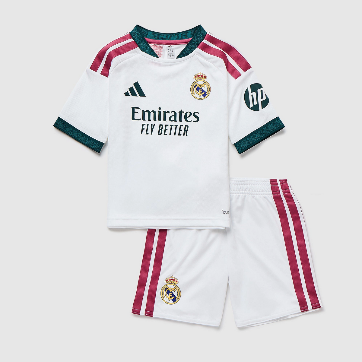 Real Madrid Home 26/27 Kids Shirt Kit