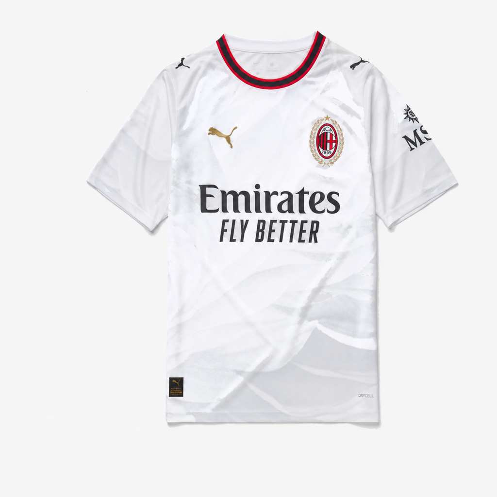 AC Milan Away 26/27 Kids Shirt Kit