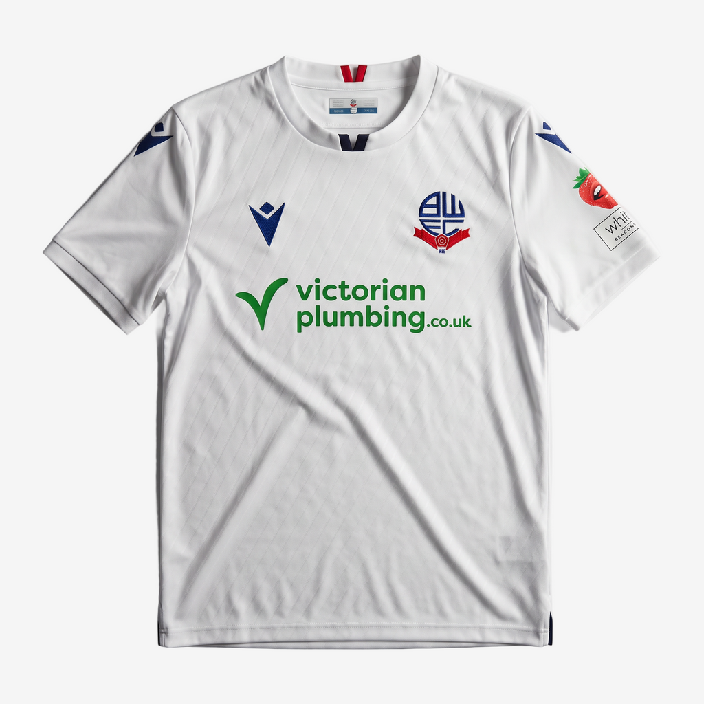 Bolton Wanderers Home 26/27 Player Edition Shirt