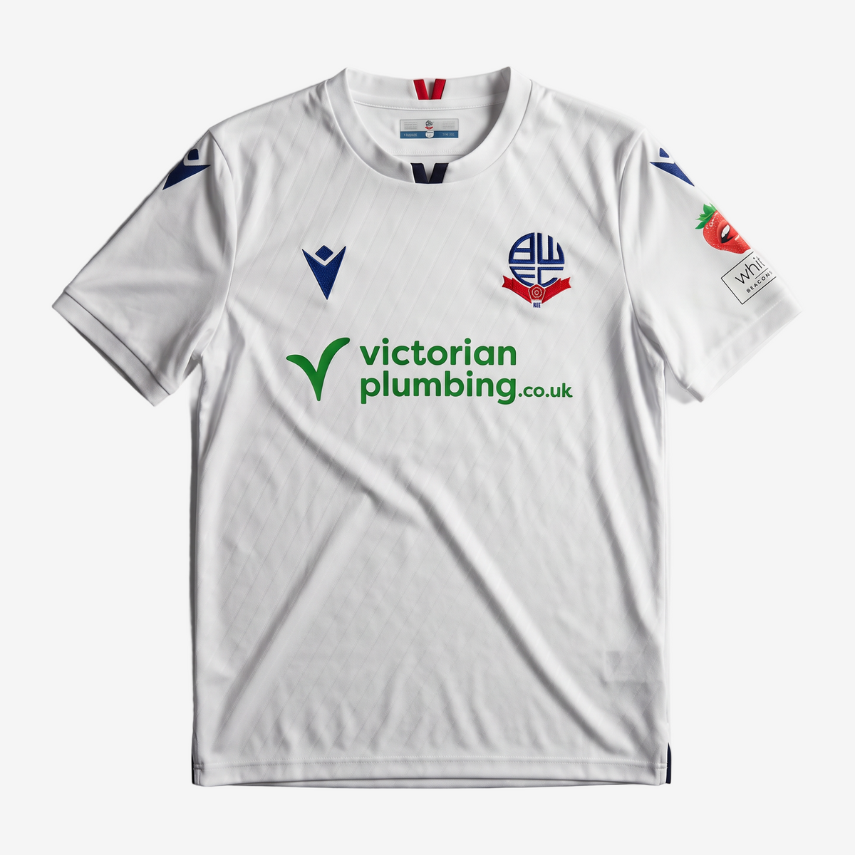 Bolton Wanderers Home 26/27 Player Edition Shirt