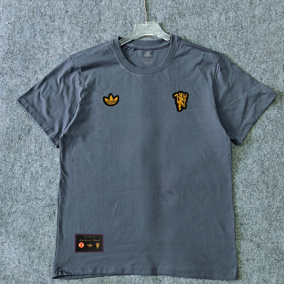 Manchester United T-Shirt - Black